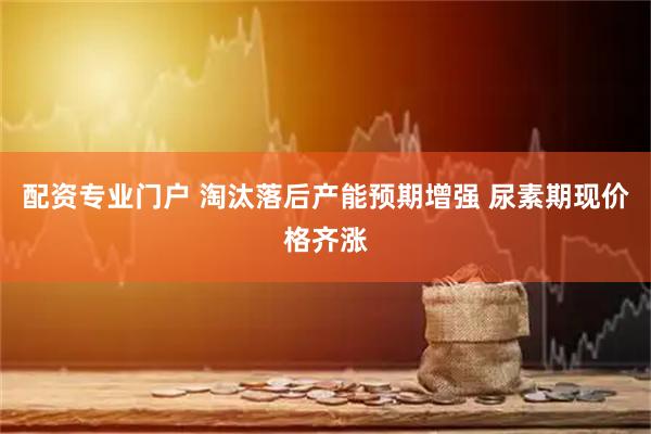 配资专业门户 淘汰落后产能预期增强 尿素期现价格齐涨