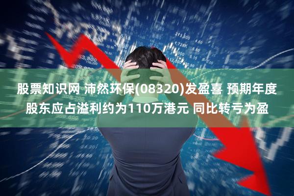 股票知识网 沛然环保(08320)发盈喜 预期年度股东应占溢利约为110万港元 同比转亏为盈